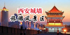 黄视频靠逼免费中国陕西-西安城墙旅游风景区